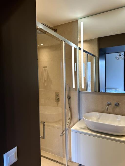 Riva 18 Appartement Lugano Buitenkant foto