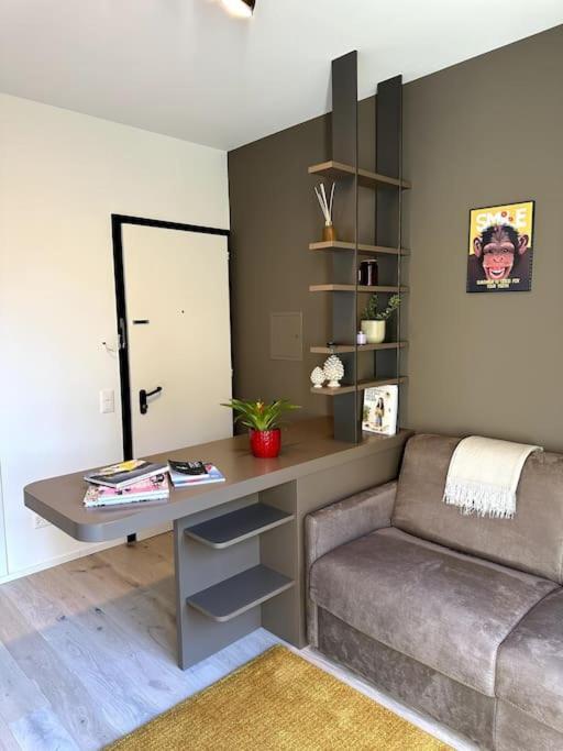Riva 18 Appartement Lugano Buitenkant foto