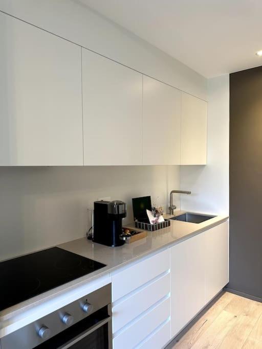 Riva 18 Appartement Lugano Buitenkant foto